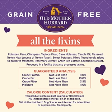 Old Mother Hubbard All Natural Grain Free Dog Treats