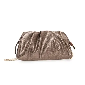 CHARMING TAILOR Vegan Leather Clutch Bag for Women