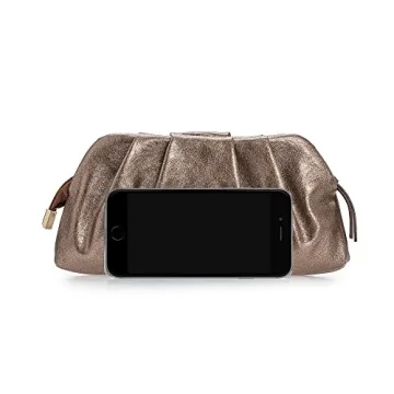 CHARMING TAILOR Vegan Leather Clutch Bag for Women