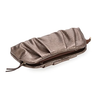 CHARMING TAILOR Vegan Leather Clutch Bag for Women
