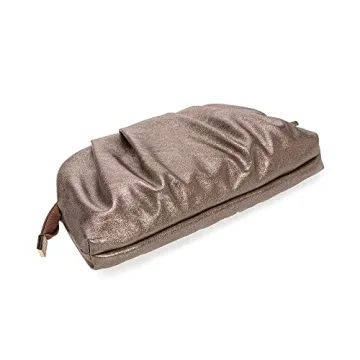 CHARMING TAILOR Vegan Leather Clutch Bag for Women