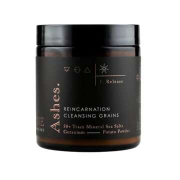 Good Medicine Beauty Lab Ashes Reincarnation Cleansing Grains for Scalp & Face - Foam Cleanser & Mas...