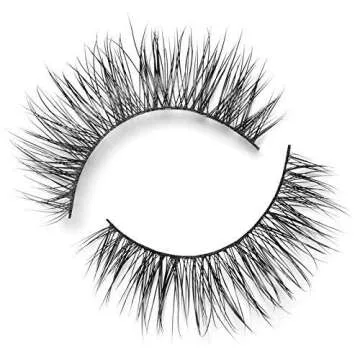 Lilly Lashes Diamonds Natural & Wispy Lashes - 15mm Mink Strip Eyelashes
