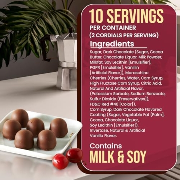 Queen Anne Dark Chocolate Cherries Gift Box 13.2oz