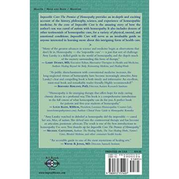 Impossible Cure: The Promise of Homeopathy