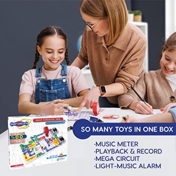 Snap Circuits Pro SC-500 STEM Educational Electronics Kit