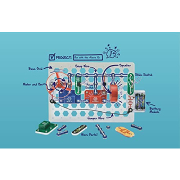 Snap Circuits Pro SC-500 STEM Educational Electronics Kit