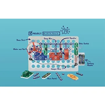 Snap Circuits Pro SC-500 STEM Educational Electronics Kit