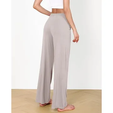 ODODOS Women's Lightweight Lounge Pants with Pockets