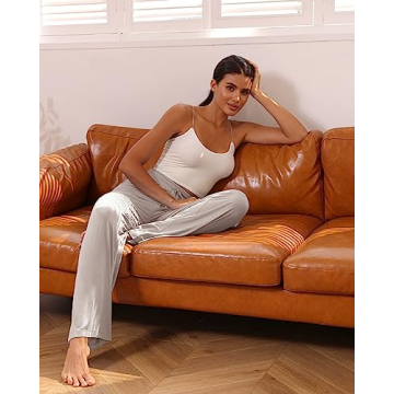 ODODOS Women's Lightweight Lounge Pants with Pockets