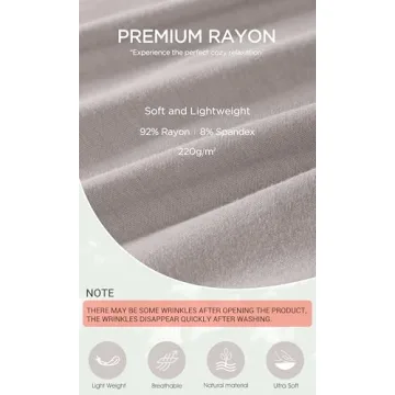 ODODOS Women's Lightweight Lounge Pants with Pockets