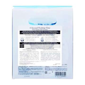 TSUBAKI Premium Cool Shampoo & Conditioner Pair Set