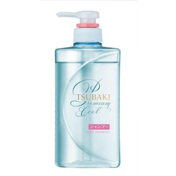 TSUBAKI Premium Cool Shampoo & Conditioner Pair Set