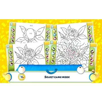 Color by Numbers: Fun Math Learning for Kids