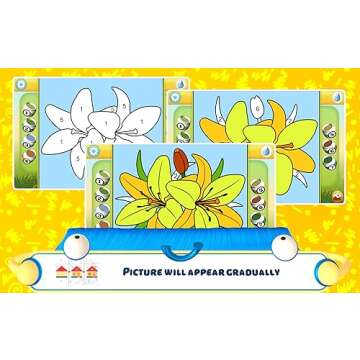 Color by Numbers: Fun Math Learning for Kids