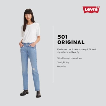 Levi's Women's 501 Original Fit Jeans Perfect for All Sizes