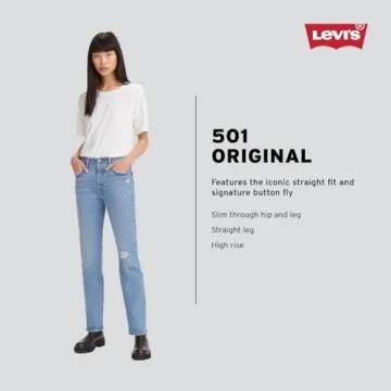 Levi's Women's 501 Original Fit Jeans Perfect for All Sizes