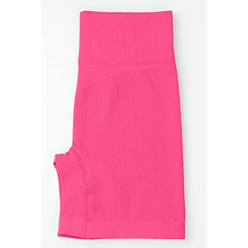 QINSEN Stretchy Leggings Women Yoga Crop Top Set