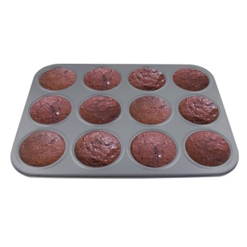 Fox Run Non-Stick Baking Pan, 12 Cup Standard Whoopie Pie, Silver