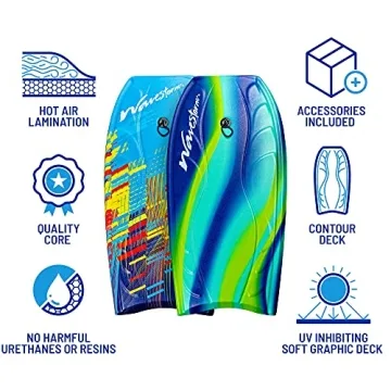 Wavestorm 40" Bodyboard 2-Pack for Ultimate Beach Fun