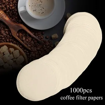 Outus 1000 Paper Filters for Aeropress Coffee Makers