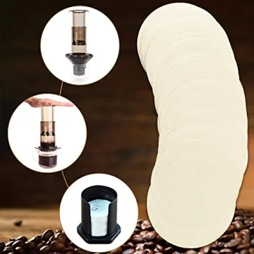 Outus 1000 Paper Filters for Aeropress Coffee Makers