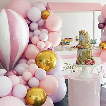 Pastel Orange Balloons 12 inch 50pcs Latex Party Balloons Baby Shower Helium Balloons Blush Birthday Balloon