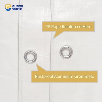 GUARD SHIELD Heavy Duty Waterproof Tarps for All Occasions