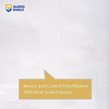 GUARD SHIELD Heavy Duty Waterproof Tarps for All Occasions