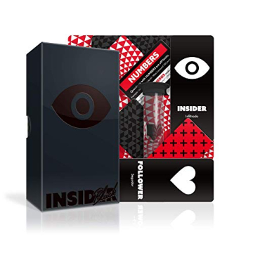 Oink Games Insider Black - Social Deduction & Guessing Game for Family & Friends | Ages 9+ | Fast-Pa...