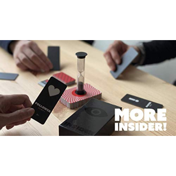 Oink Games Insider Black - Fast-Paced Party Game