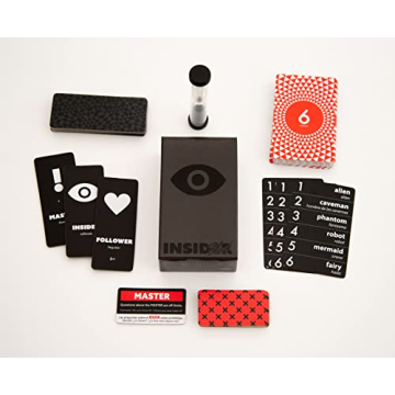 Oink Games Insider Black - Fast-Paced Party Game