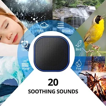 Magicteam Sound Machine 20 Soothing Sounds Sleep Aid