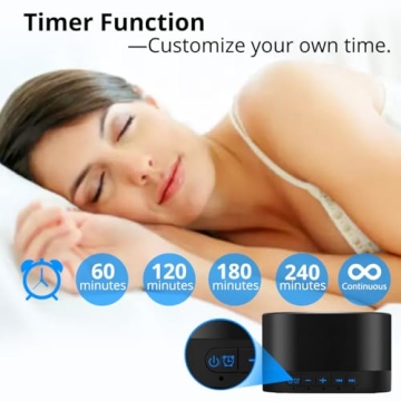 Magicteam Sound Machine 20 Soothing Sounds Sleep Aid