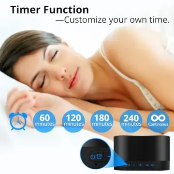 Magicteam Sound Machine 20 Soothing Sounds Sleep Aid