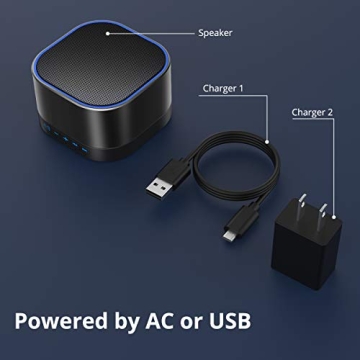 Magicteam Sound Machine 20 Soothing Sounds Sleep Aid