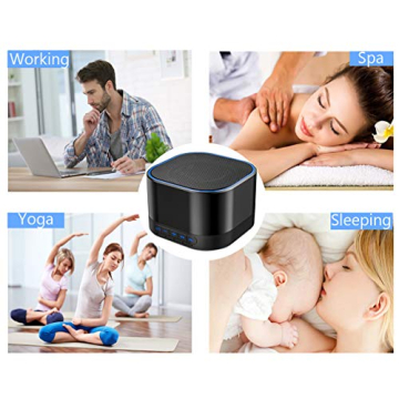 Magicteam Sound Machine 20 Soothing Sounds Sleep Aid