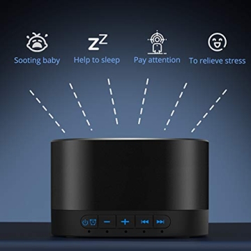 Magicteam Sound Machine 20 Soothing Sounds Sleep Aid