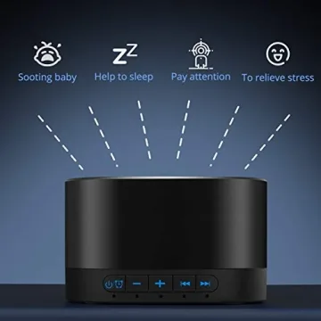 Magicteam Sound Machine 20 Soothing Sounds Sleep Aid