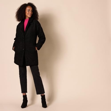 Amazon Essentials Women’s Oversized Teddy Fleece Jacket