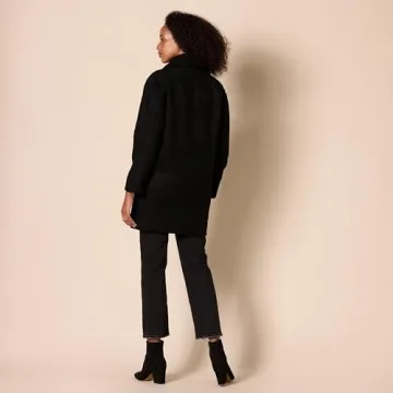 Amazon Essentials Women’s Oversized Teddy Fleece Jacket