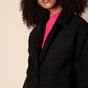 Amazon Essentials Women’s Oversized Teddy Fleece Jacket