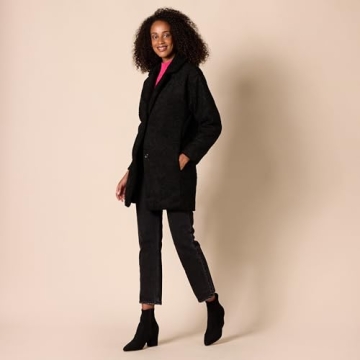 Amazon Essentials Women’s Oversized Teddy Fleece Jacket