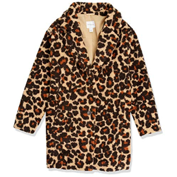 Amazon Essentials Women’s Oversized Teddy Fleece Jacket