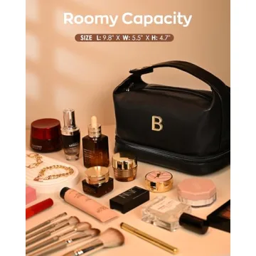 Vogewood Personalized Makeup Bag for Teachers and Friends