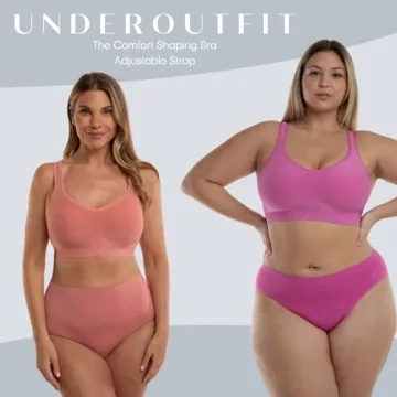 Underoutfit Wireless Bra - Comfort and Support for All Sizes