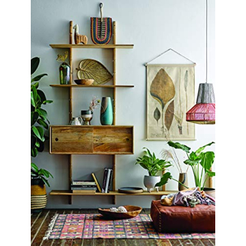 Creative Co-Op White Footed Terracotta Planter for Home