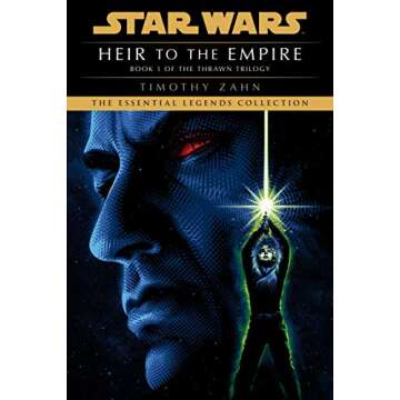 Heir to the Empire: Star Wars Legends (The Thrawn Trilogy) (Star Wars: The Thrawn Trilogy Book 1)