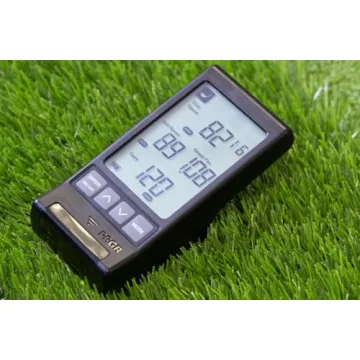 PRGR Black Pocket Launch Monitor HS-130A (New 2021 Model)