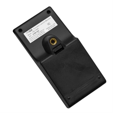 PRGR Black Pocket Launch Monitor HS-130A (New 2021 Model)